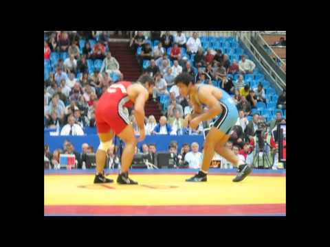 George Gogshelidze (GEO) vs Arfan Moradali Amiri (IRI)