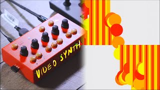 Video thumbnail for Video Synthesis is easy with EYESY by Critter and Guitari by Patchwerks