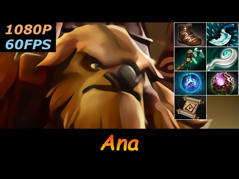 Dota 2 Ana Earthshaker Pro Top MMR 27/4/13 Ranked Full Gameplay
