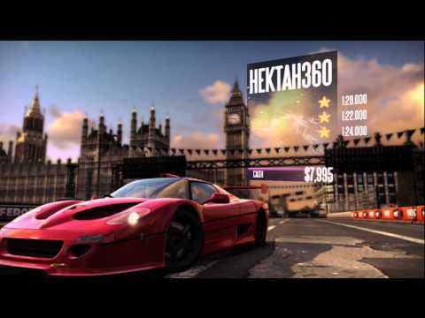 NFS Shift Ferrari F50 HOT LAP w Replay