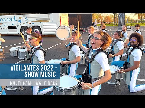 Vigilantes Indoor Percussion 2022 - Full Run (Multicam)