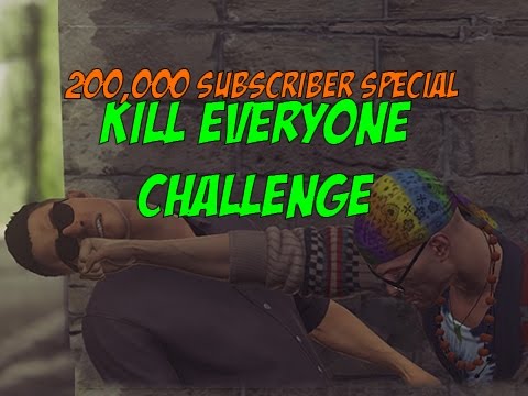 200,000 Special Professional Kill Everyone Challenge! - Hitman