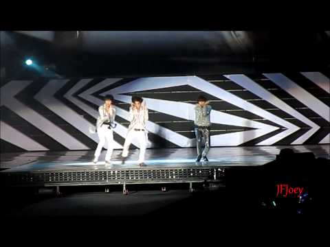 121123 SMTOWN Singapore - Eunhyuk, Kai, Taemin [Maxstep]
