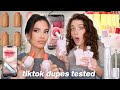 viral tiktok dupes tested (are the GOOD or TRASH)