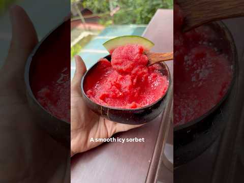Watermelon icecream #food