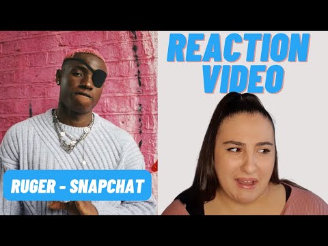 Just Vibes Reaction / Ruger - Snapchat MUSIC VIDEO