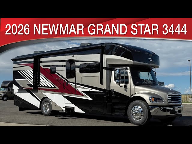 Preview image of 2026 Newmar Grand Star 3444 The Newest Supper C On The Market youtube video