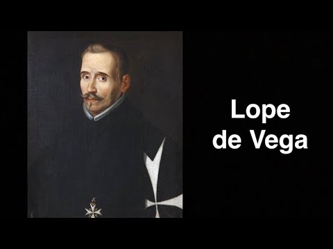 Lope de Vega. Spanish playwright | English