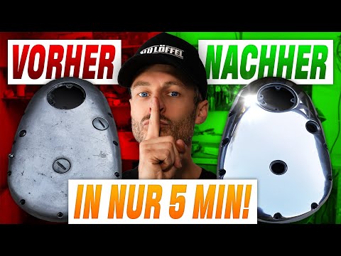 So Einfach & Schnell Aluminium Polieren & Schleifen - Dieses Tool Ändert ALLES!