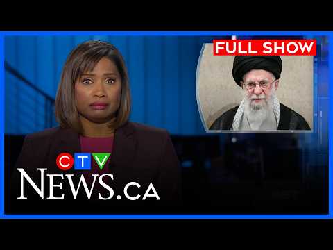 Military strike kills Iran’s Supreme Leader Khamenei | CTV National News for Saturday, Feb. 28, 2026