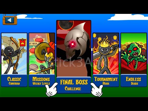SUPER FINAL BOSS CHALLENGE MODE INSANE | Stick War Legacy Mod - Stick3Apk