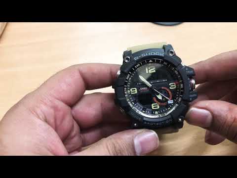 How to fix incorrect temperature in Casio G-shock Mudmaster GG-1000