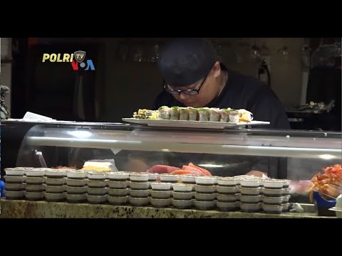 VOA BISNIS RESTORAN SUSHI DIASPORA INDONESIA
