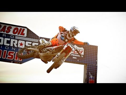 Lake Elsinore 250 Moto 2: Justin Barcia takes the Checkered Flag