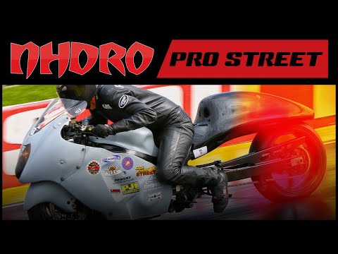 NHDRO Pro Street Qualifying - 650+ Horsepower Pro Street Motorcycles