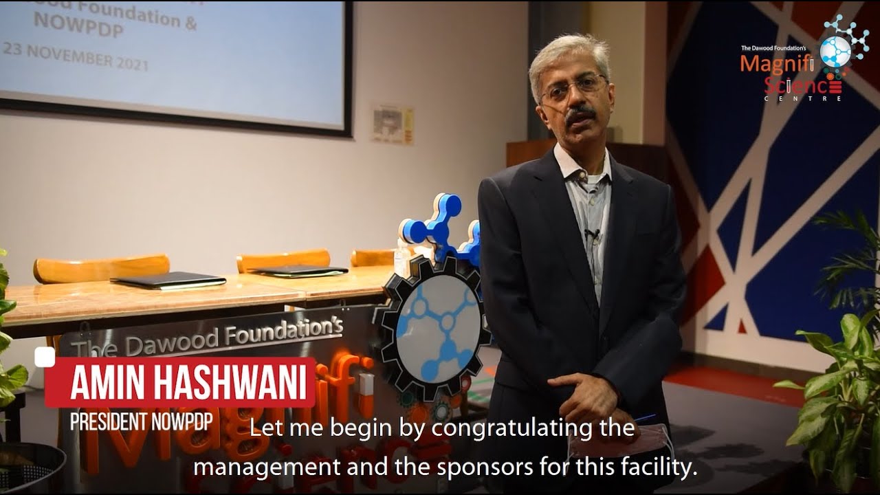 Amin Hashwani - Testimonial