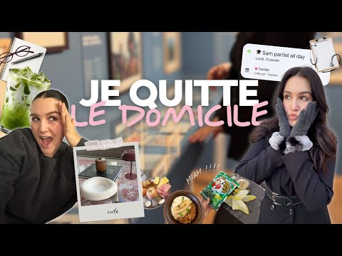 Sam passe ses partiels, tri du dressing, objectifs 2026 !! VLOG