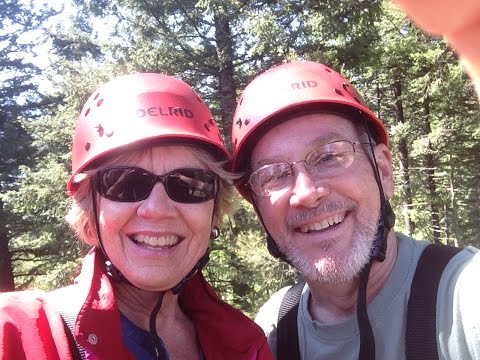 HBW 170: Zip Lining on our Anniversary!  Shout Outs & Updates!