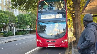 First Bus London Volvo B5LH Wright Gemini 3 VH45134 LJ15 JZL Route 65