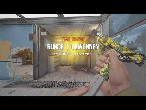 Pulse Shotgun ACE Clutch - Rainbow Six Siege