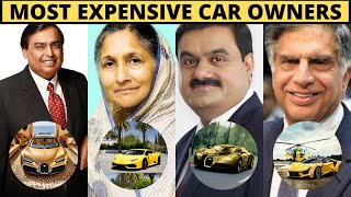 Top 10 Indian Billionaire Most Expensive Cars, Savitri Jindal, Mukesh Ambani, Gautam Adani, Ratan Ta