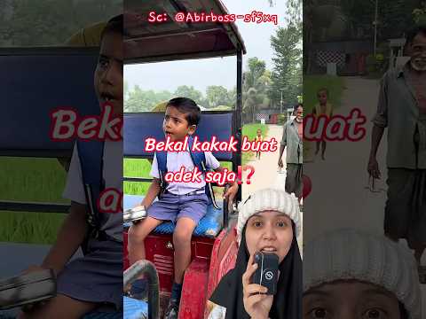 bekal kakak buat adek saja⁉️ Abirboss-sf5xq