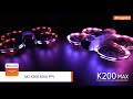 Квадрокоптер XKJ K200 Max – дрон з 480p камерою, БК мотори, 5G Wi-Fi, Уникнення перешкод, Екран на пульті 5,6 дюйми, до 15 хвилин, до 100 м, Сумка