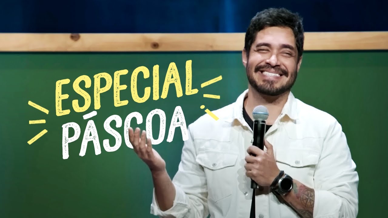 Especial Páscoa: Jesus ama os professores | Diogo Almeida