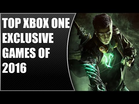 Top 15 BEST Xbox One Exclusive Video Games of 2016