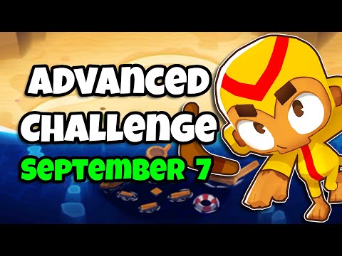 BTD6 Advanced Challenge | Round 4 | 07.09.2022