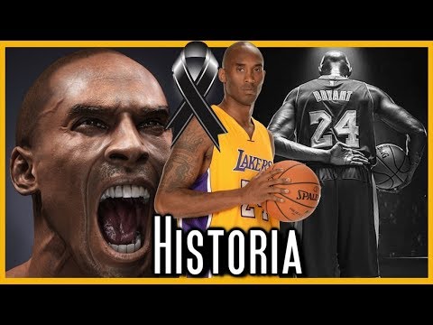 La Impactante Historia de KOBE BRYANT 1978 - 2020