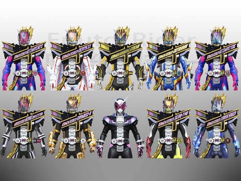 Kamen Rider ZI-O Legend Armor Legend Rider Form
