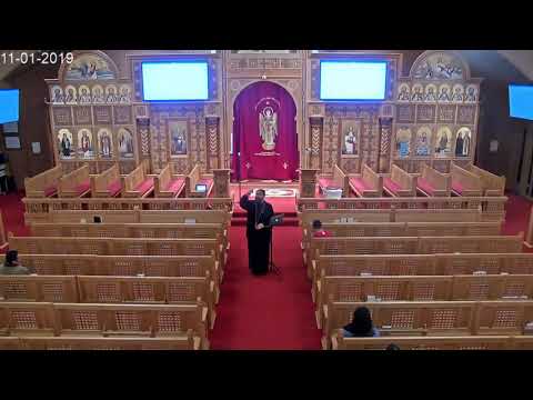 انجيل يوحنا جزء ٨: فصول الباراكليت (البارقليط)  -  نوفمبر 1   ٢٠١٩