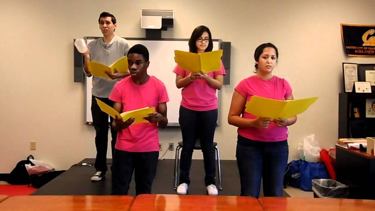 Theatre Arts I - Reader's Theatre: The True Story of the Three Little Pigs (2011)