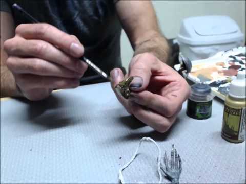 Kingdom Death: Monster Phoenix Build and Paint Part 3 w/ Pictures