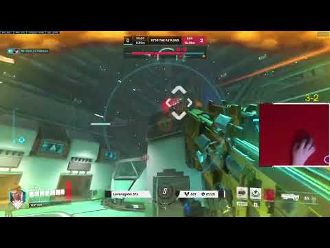 GALE SOLDIER 76 + CASSIDY + ASHE TOP 500 GAMEPLAY OVERWATCH 2 SEASON 4