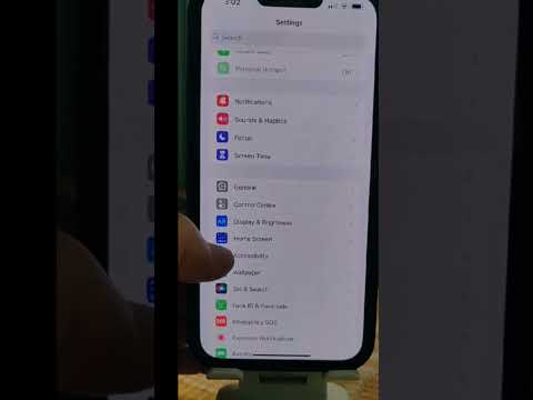 How to Enable  or Disable Face ID in iPhone #iphonesettings #iphonesetting