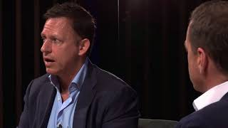 Peter Thiel and Niall Ferguson (Part 2 of 4)