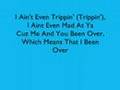 Cherish-I Ain't Trippin-With Lyrics