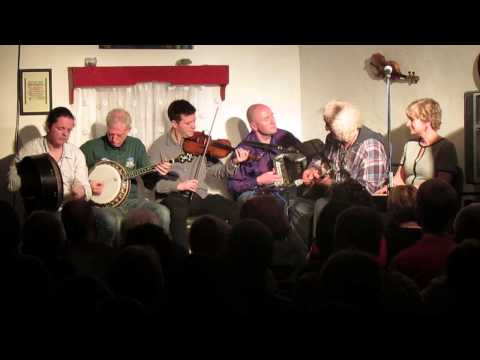 De Danann at the Corofin Traditional Music Festival 2014
