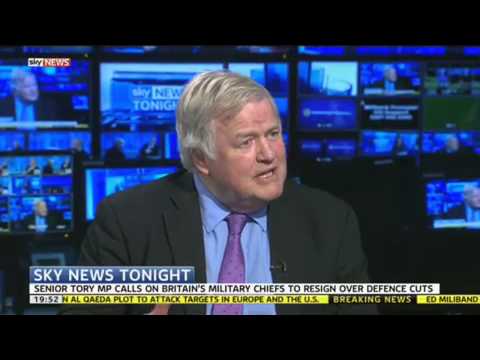 Colonel Tells British Army Generals To Resign In Protest Over Budget Cuts