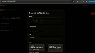 Creating Your First Dashboard in OpenLIT – Build Visual Insights Fast