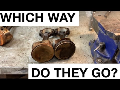 Which way do LS pistons go on the connecting rods? Quick and to the point! 4.8 5.3 6.0 6.2