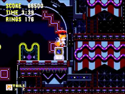 LP Sonic 3 and Knuckles as Tails!! - Part 3 [Make the Barrel Roll]