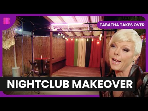 Tabatha Transforms VIP Nightclub - Tabatha Takes Over - S05 EP02 - Reality TV
