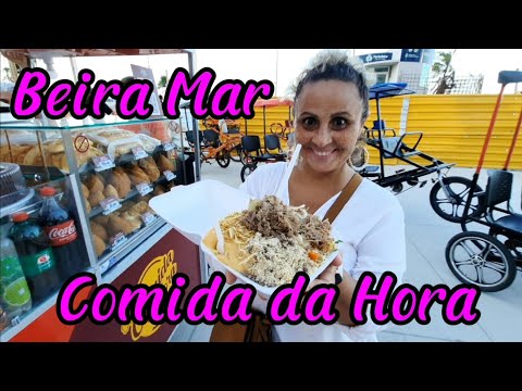 O nome já diz tudo : COMIDA DA HORA na Beira Mar de Fortaleza!😋😋😋