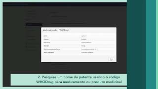 Funcionalidades melhoradas do WHODrug no VigiFlow eReporting for Industry