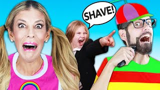 KIDS Turn into ADULTS & PARENTS Turn Into KIDS Challenge