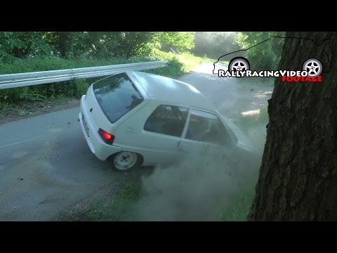 Wyścig 660 lat Pilzna 2014 - Video by RallyRacingVideo crash