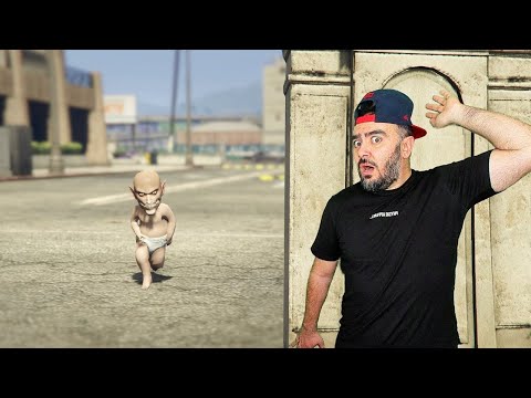 LANETLI BEBEK 24 SAAT BENI TAKIP EDIYOR - GTA 5 MODS